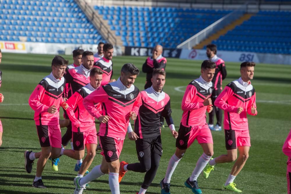 Primer entrenamiento del Hércules de 2018