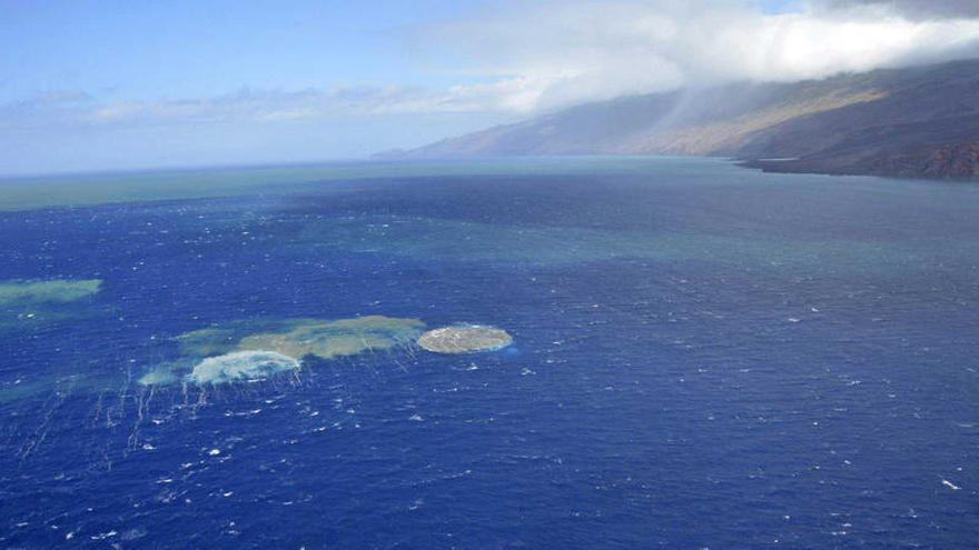 La increíble capacidad de los volcanes submarinos para atrapar CO2