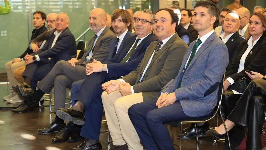 Acto de Navidad de Hosbec en Castellón