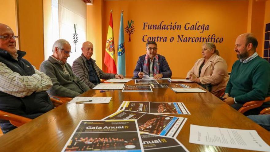 La Fundación Galega Contra o Narcotráfico celebrará los 20 años de su Gala