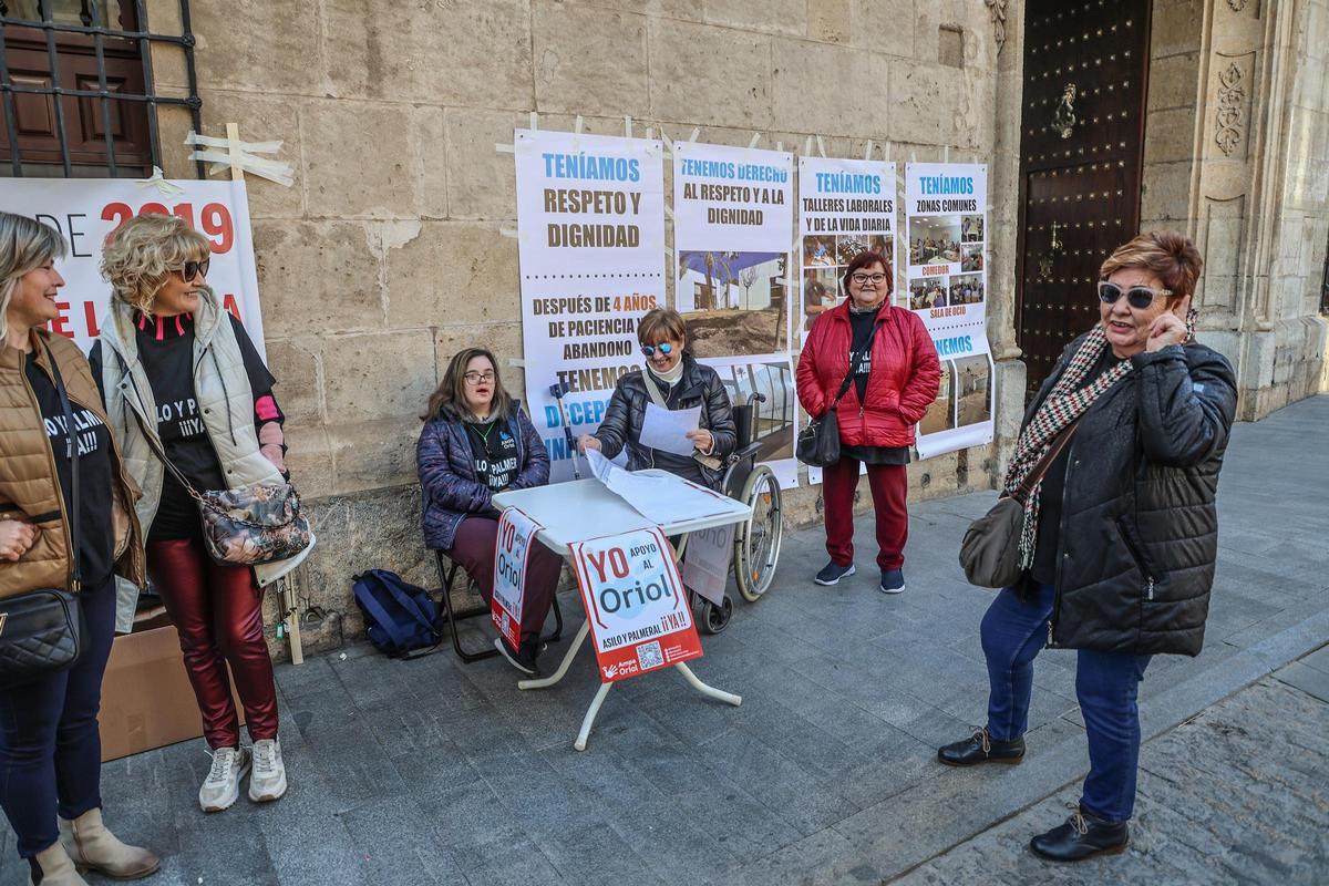 Segunda jornada de protestas de la AMPA Oriol