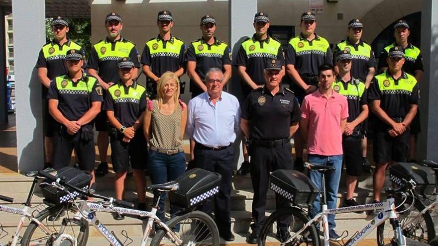 Orpesa presenta la Policía de Playas