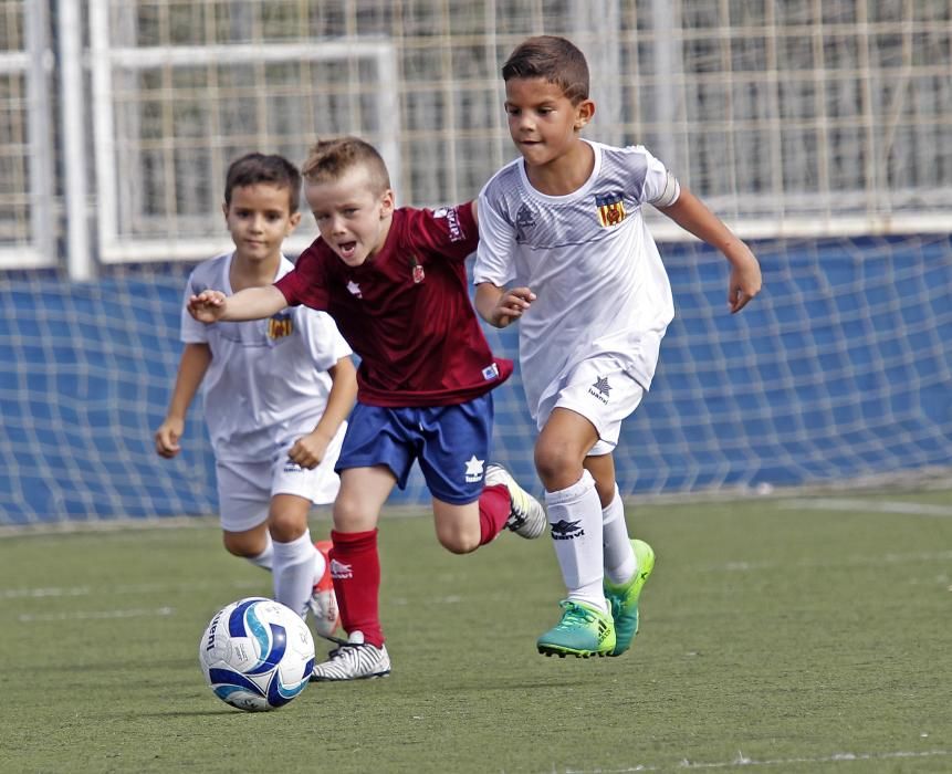 San Marcelino - Buñol prebenjamín primer año