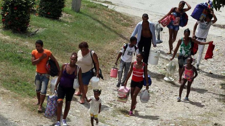 Más de 8.500 desplazados en la República Dominicana por el huracán &#039;Matthew&#039;