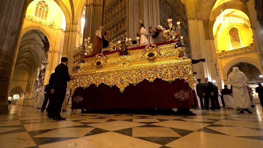 Martes Santo: Resumen Catedral de Sevilla