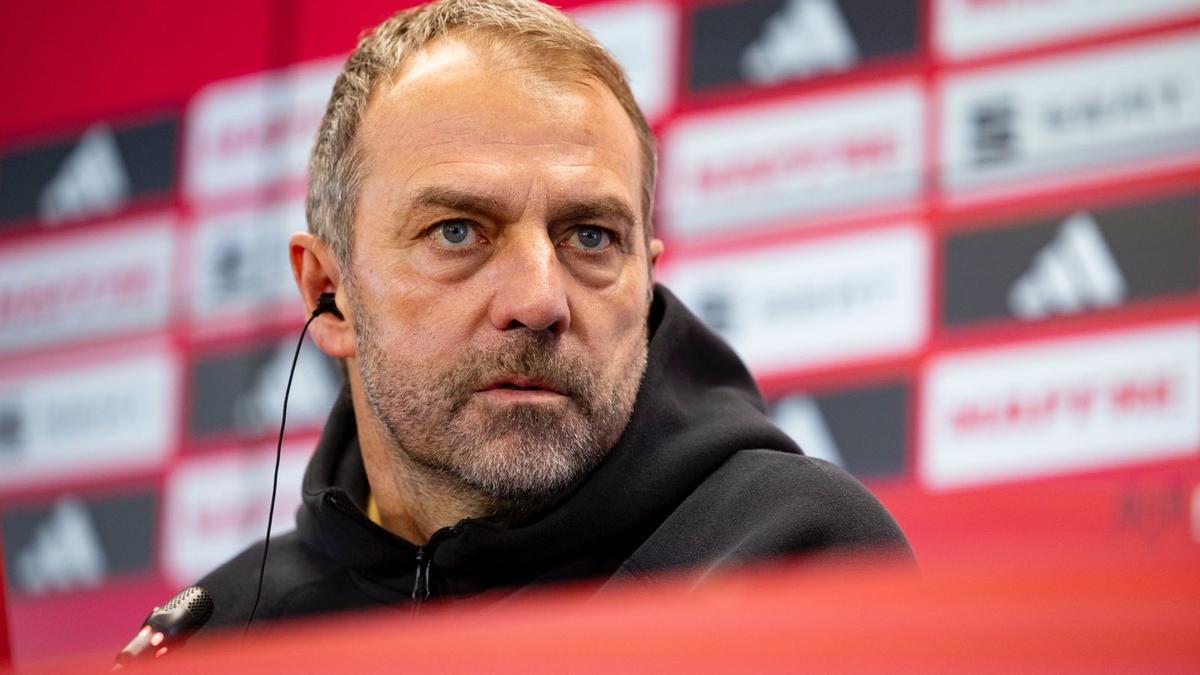 Flick: "He hablado con Ansu de su situación"