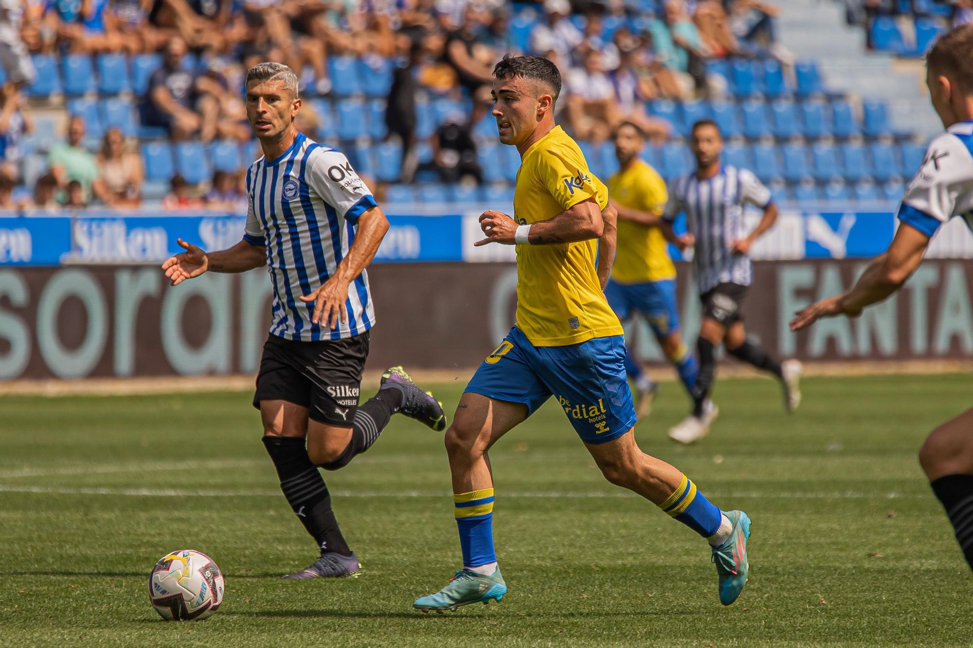 Liga SmartBank: Alavés - UD Las Palmas