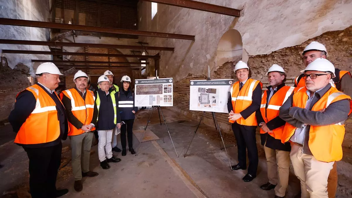 Comienzan las obras de rehabilitación del convento Regina de Córdoba y de la joya mudéjar que esconden sus paredes