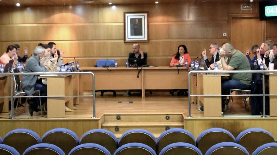 Porriño asegura crédito para reparar de urgencia un vial con «alto peligro»