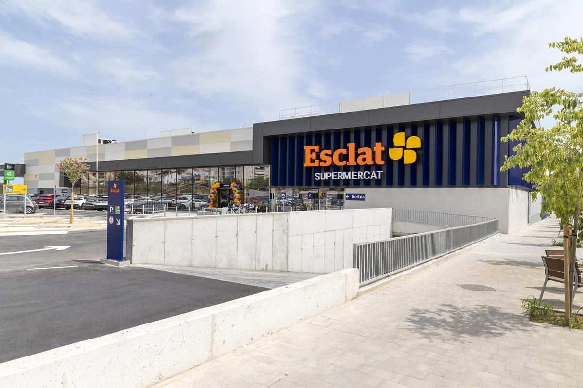 Supermercado Esclat de Cunit (Barcelona)