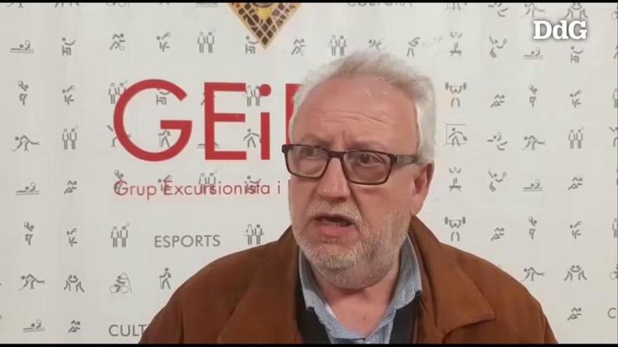 Francesc Cayuela (GEiEG): "Sense l'ajut de les institucions no ens en sortirem"