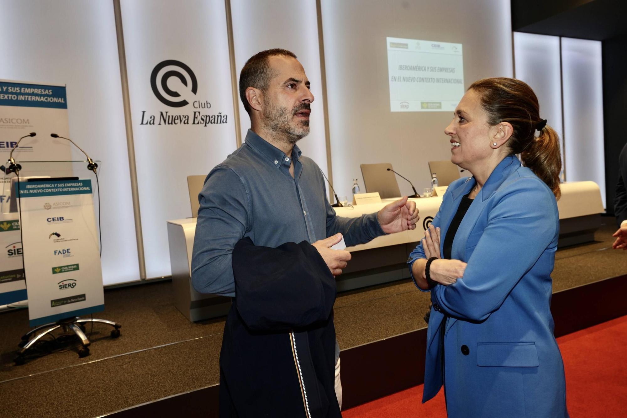 Encuentro empresarial "Iberoamérica y sus empresas en el nuevo contexto internacional"