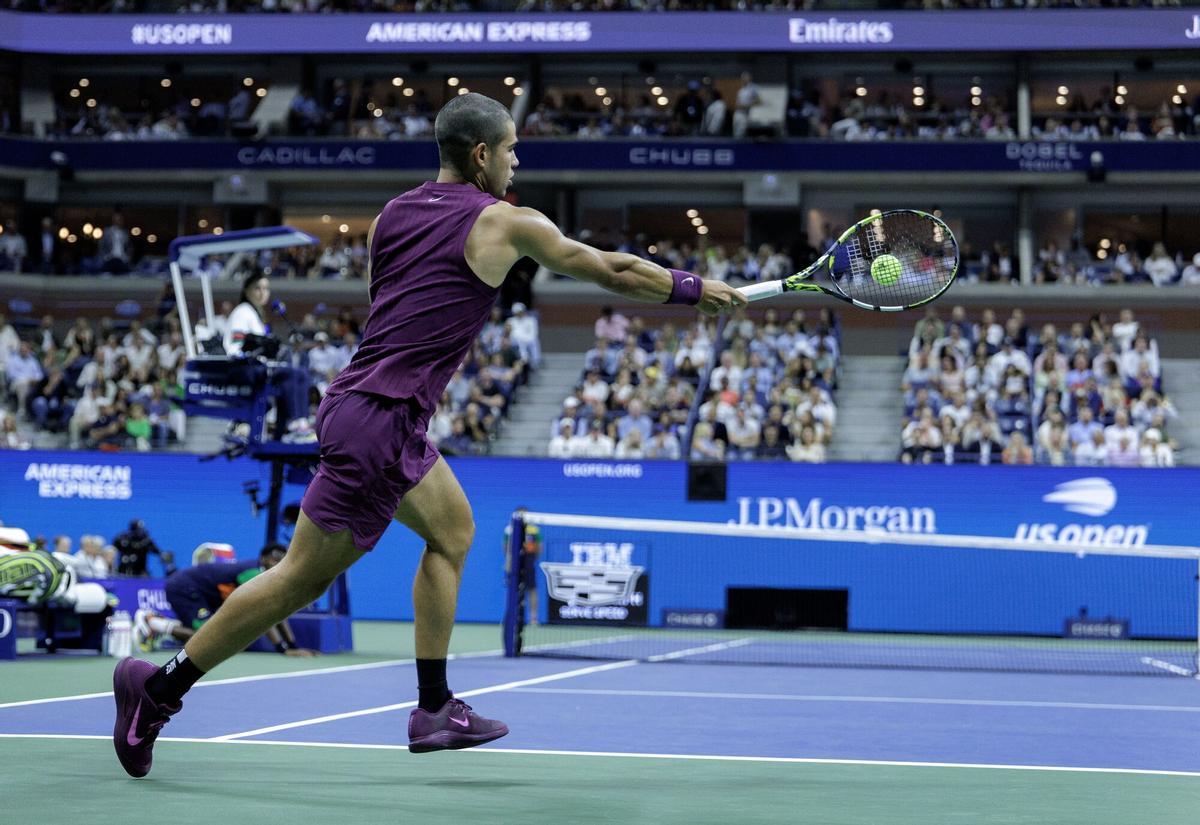 US Open | Mattia Bellucci - Carlos Alcaraz.
