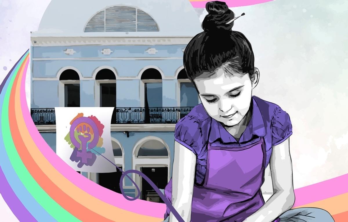 Cartel de la 12 edición de Art al carrer de Picanya.