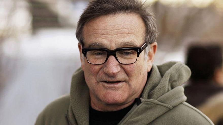 El actor Robin Williams