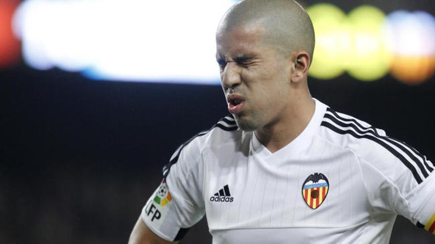 Se negocia el castigo para Sofiane Feghouli