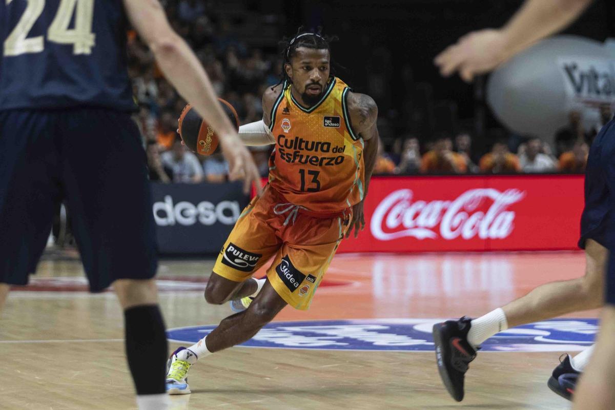 Partido Valencia Basket- F.C.Barcelona