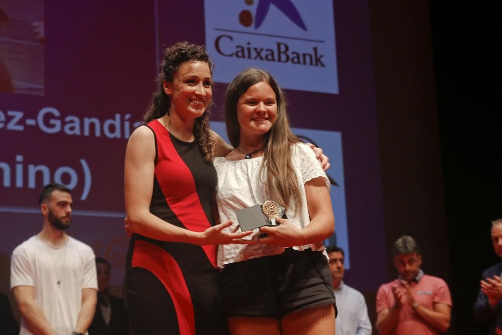 Gala del balonmano asturiano