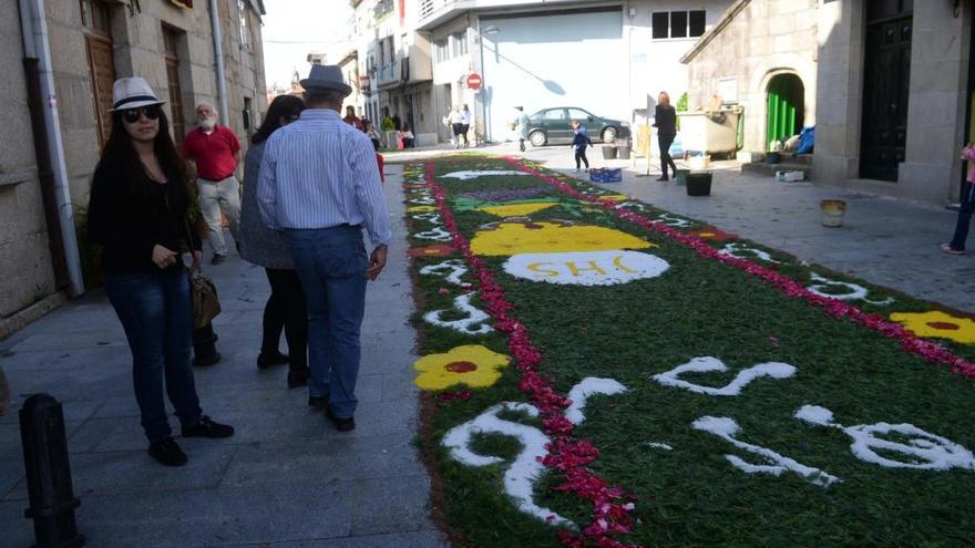 SOS para las alfombras del Corpus de Cambados