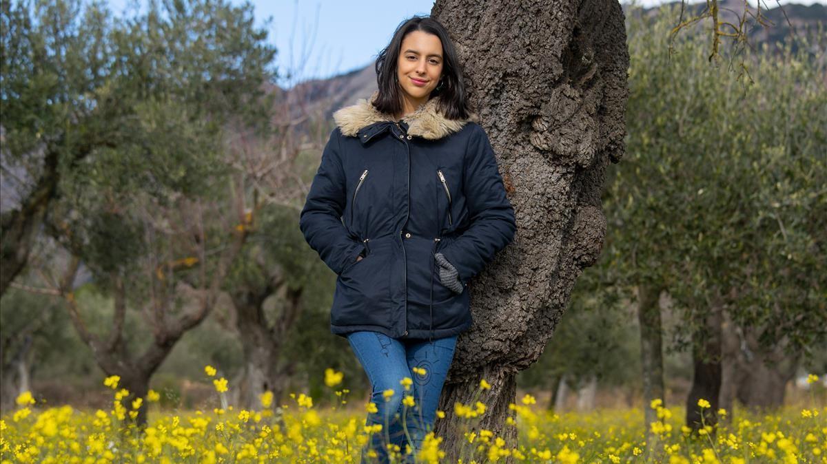 Maria Serra, activista contra la crisis climática