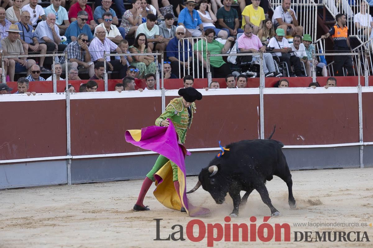 Segunda novillada de la 'Espiga de plata' en Calasparra