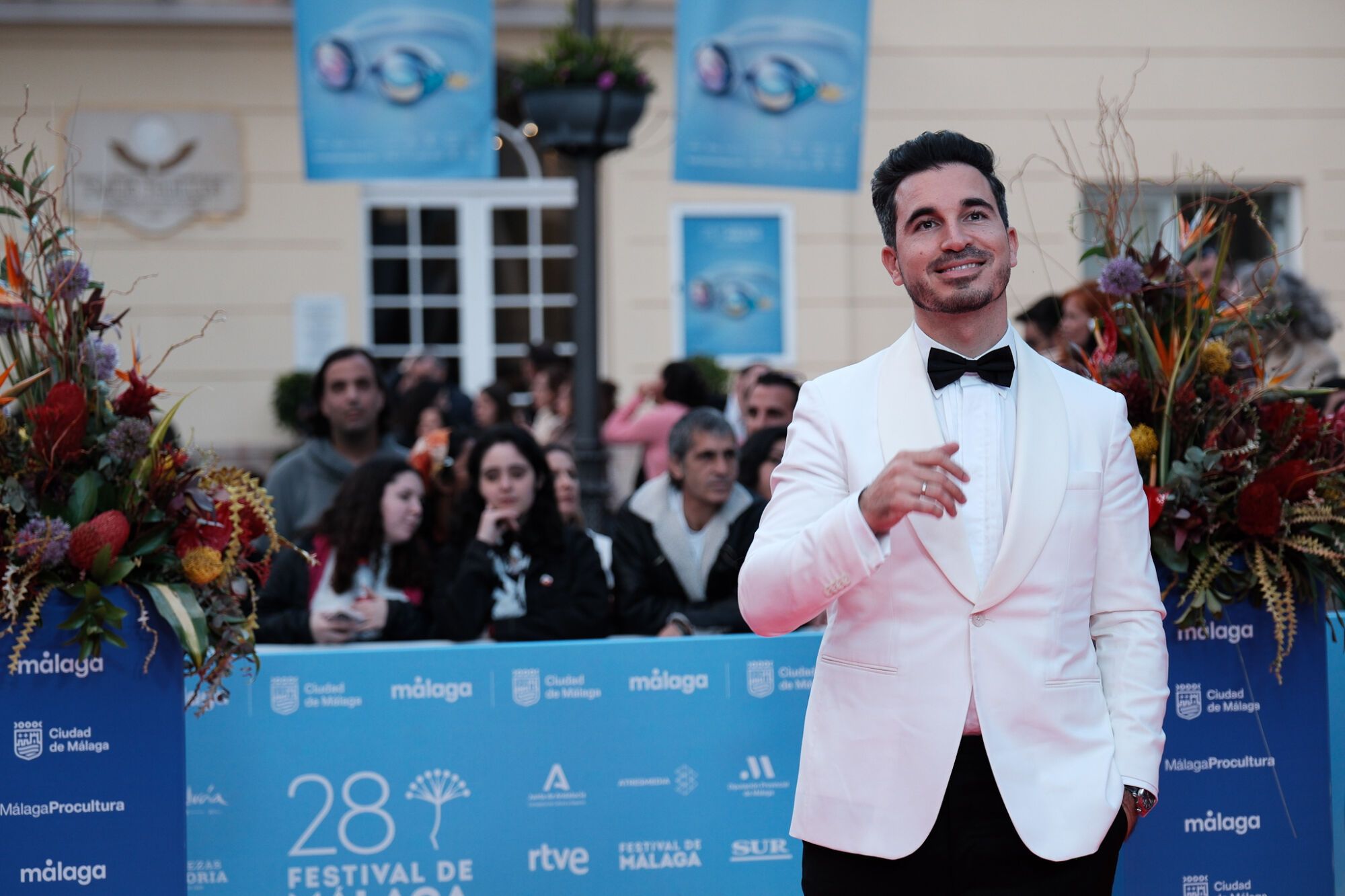 Alfombra roja de la gala de clausura del 28 Festival de Cine 2025