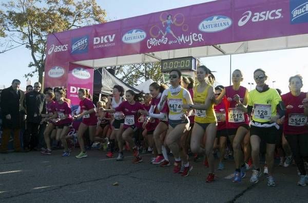 Fotogalería: La VIII Carrera de la Mujer