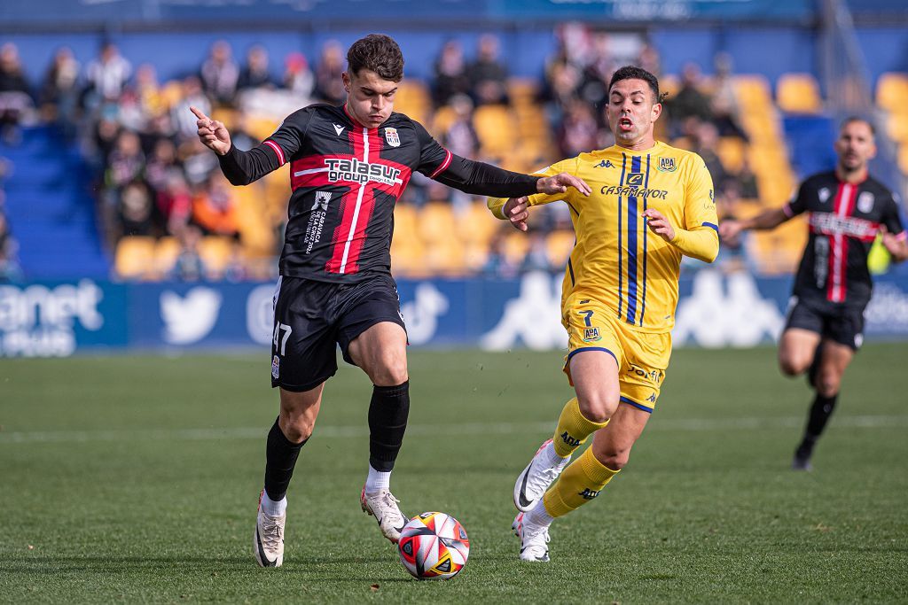 Revive la tanda de infarto entre el Alcorcón y el FC Cartagena, en imágenes