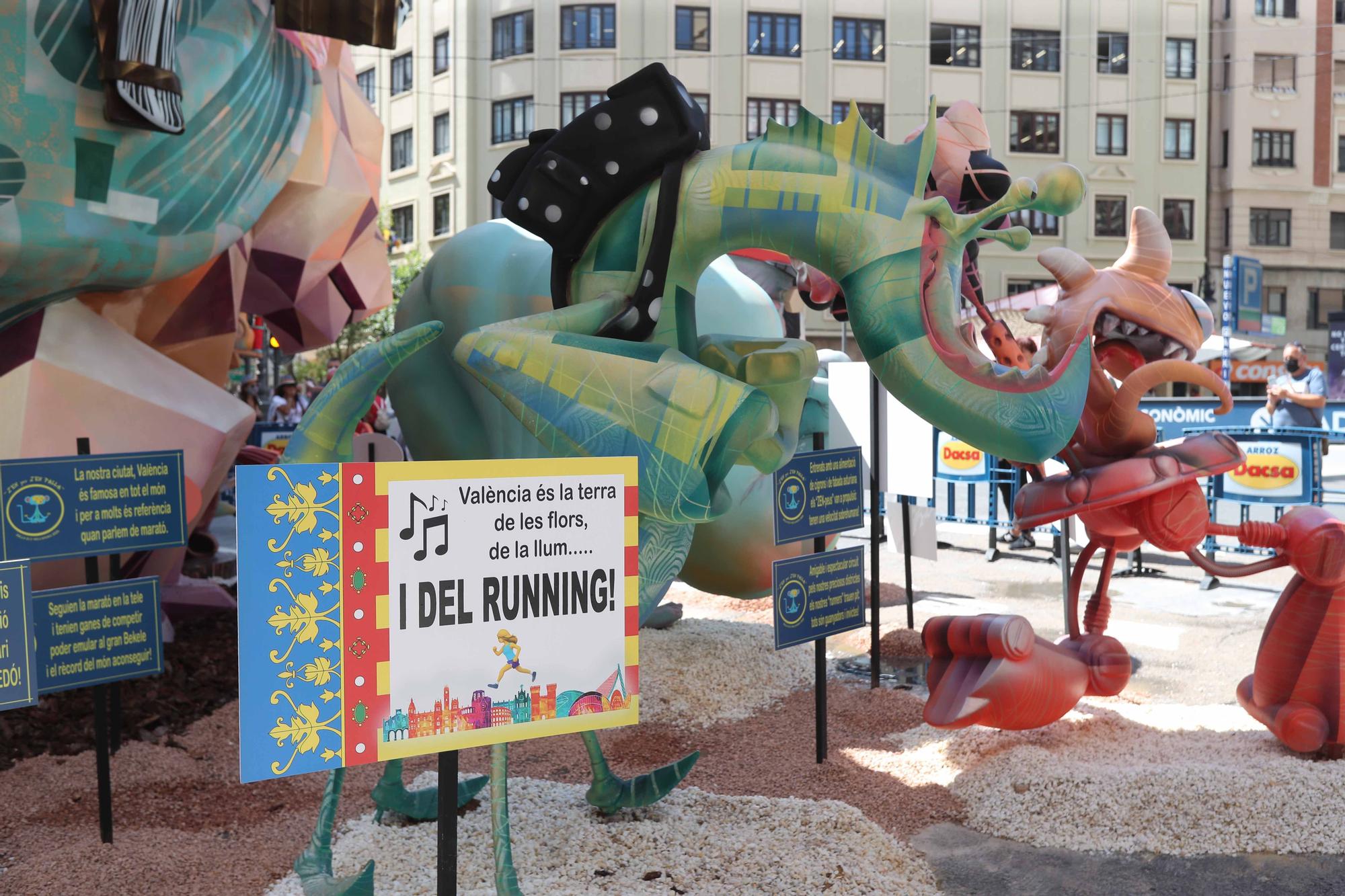 Las fallas presentadas al premio ‘Valencia Ciudad del Running’ y más deporte en otras comisiones