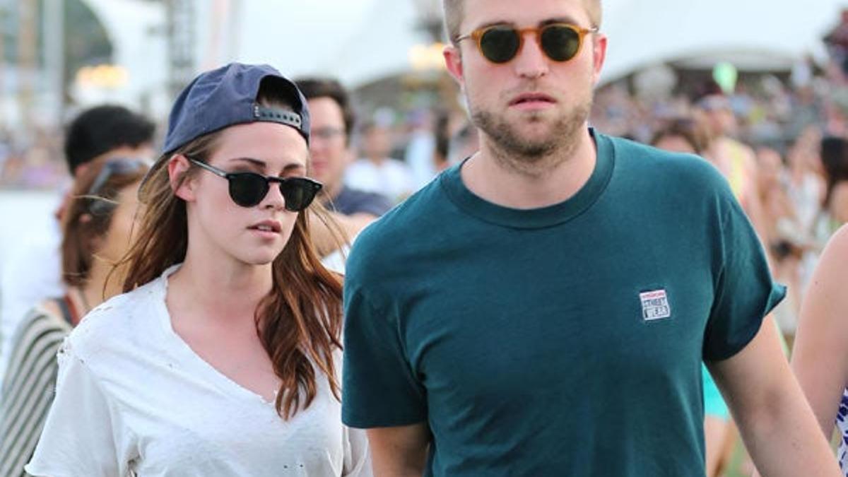 Robert Pattinson y Kristen Stewart, separados por trabajo