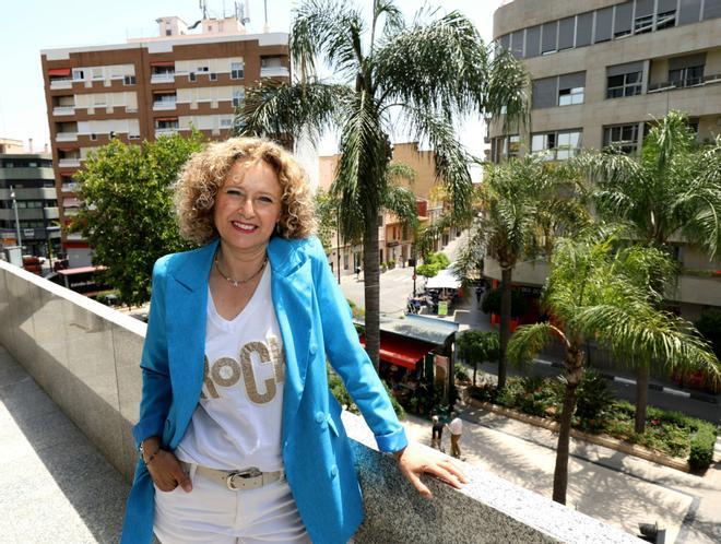 Entrevista a la alcaldesa de Torrent, Amparo Folgado