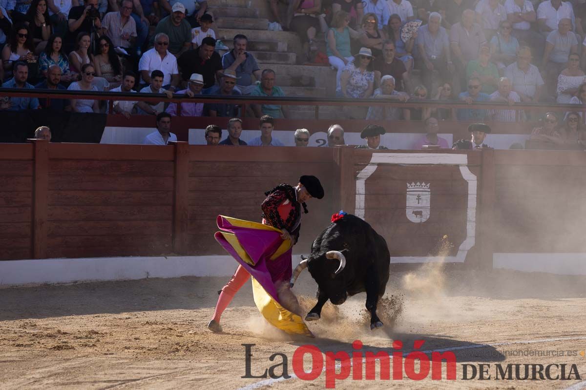 Corrida del 'Día de la Región' en Caravaca