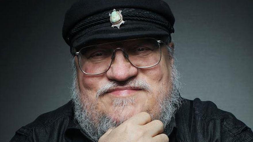 El autor George R.R. Martin.