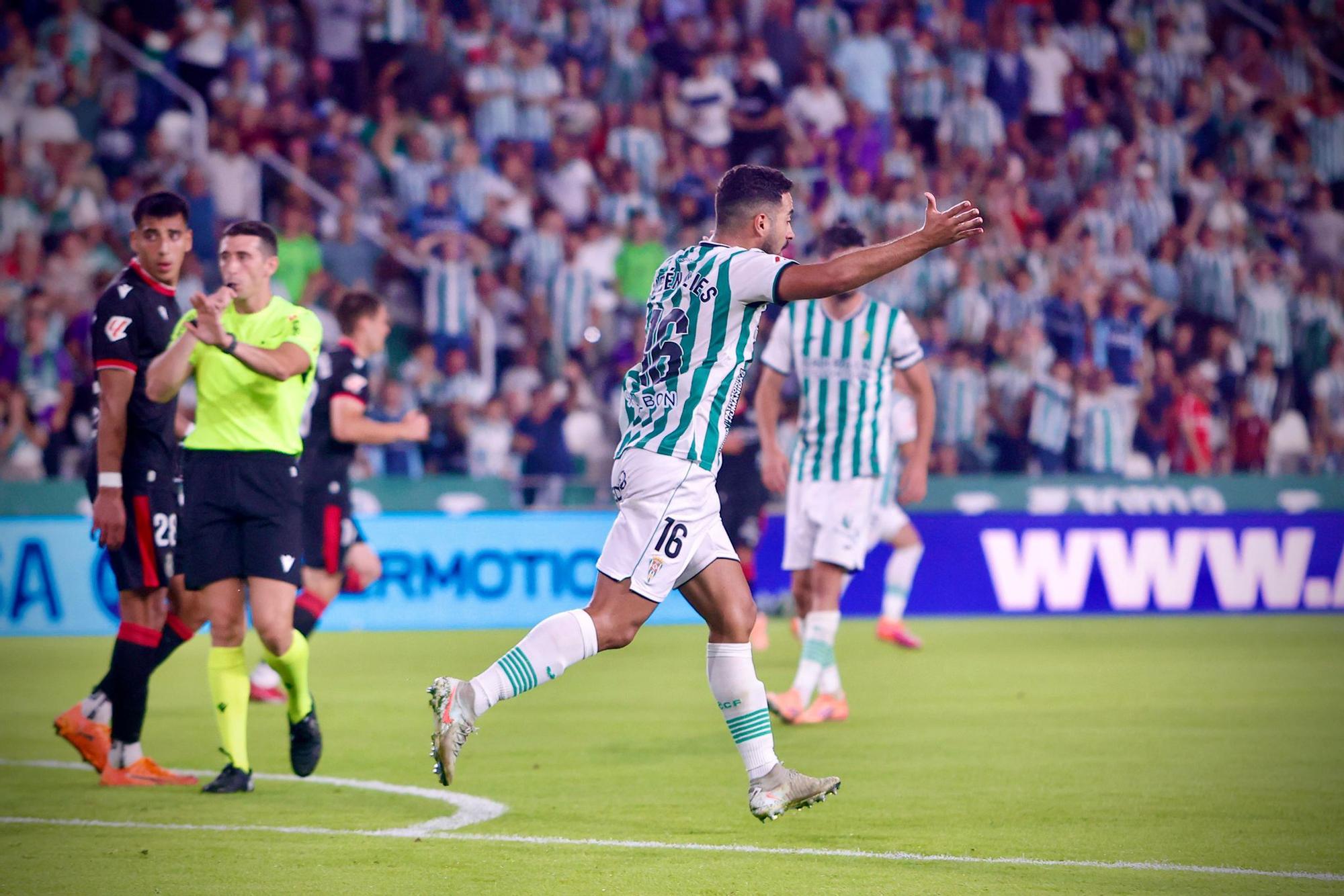 Córdoba CF-Cultural Leonesa | Las imágenes del partido de LaLiga Hypermotion