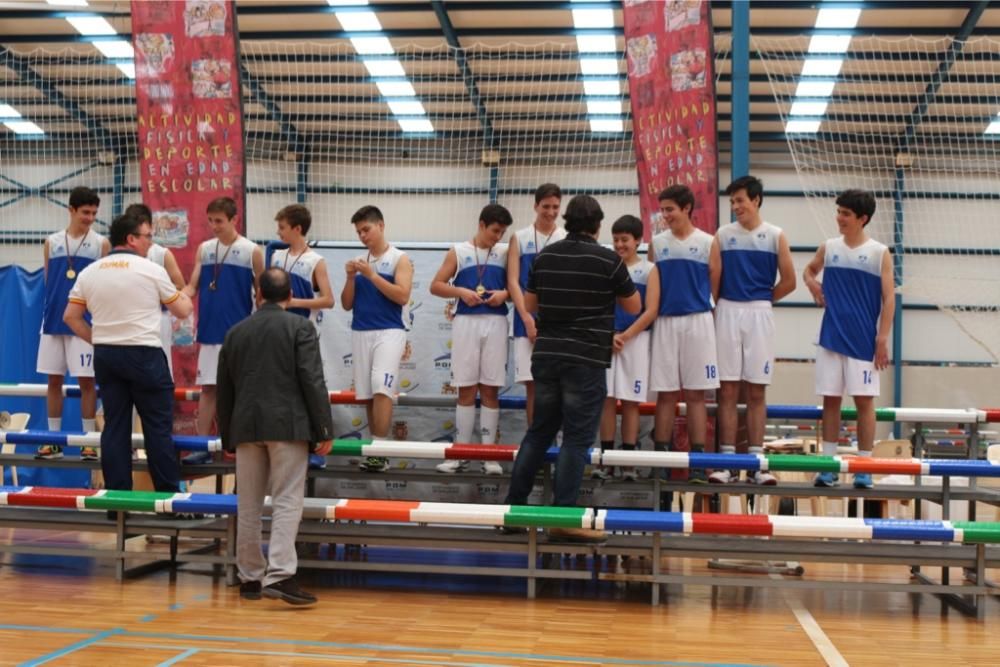 Final de Deporte Escolar Cadete en San Javier