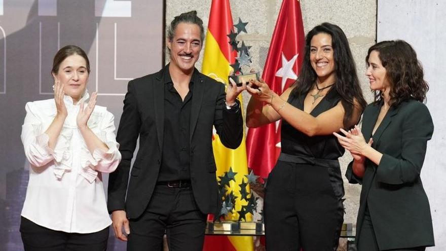 Premios Siete estrellas del deporte 2022 con Sara García y Javi Vega