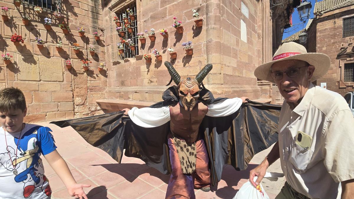 La suelta de la Diablilla de Montoro, en imágenes