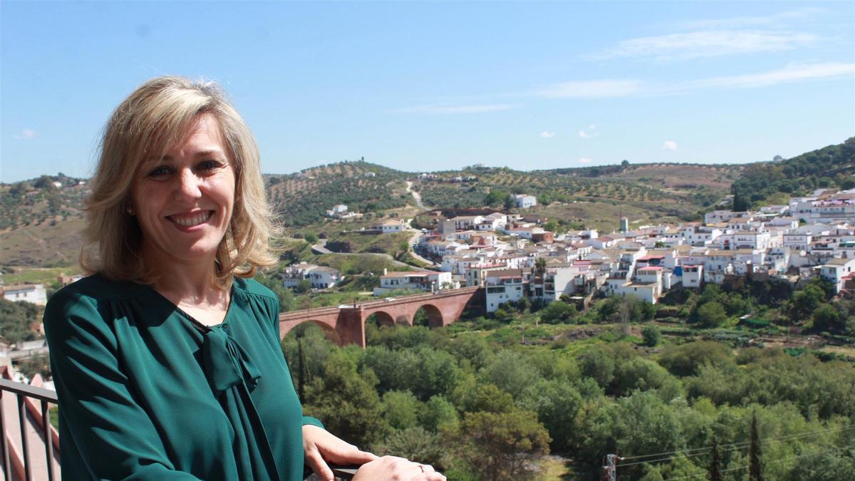 Ana María Romero Obrero, alcaldesa de Montoro.