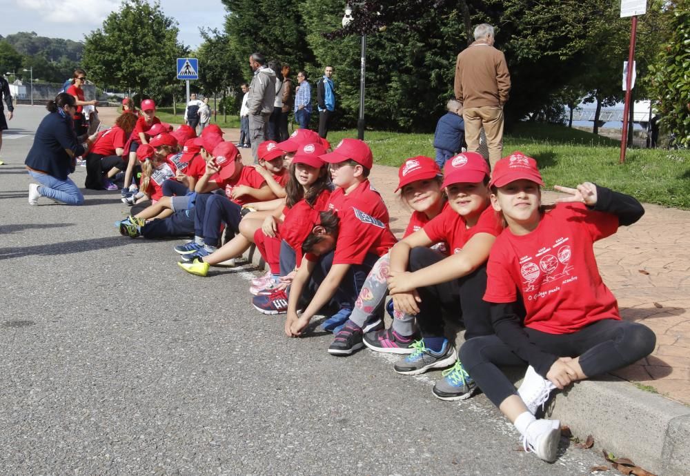 El maratón de Chapela reúne a 800 escolares