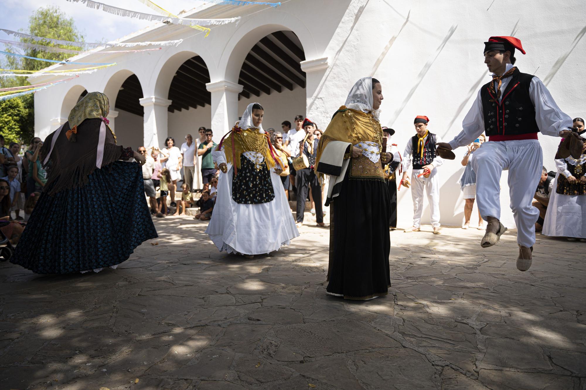 Fiestas en Ibiza: Jesús celebra su Día Grande