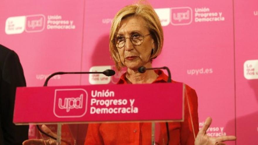 Rosa Díez: “No presentaré mi candidatura para el Consejo de Dirección”