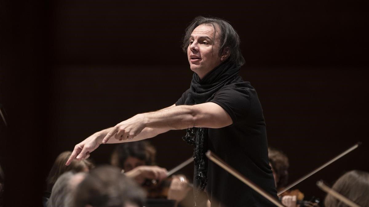 Teodor Currentzis, en una foto de archivo