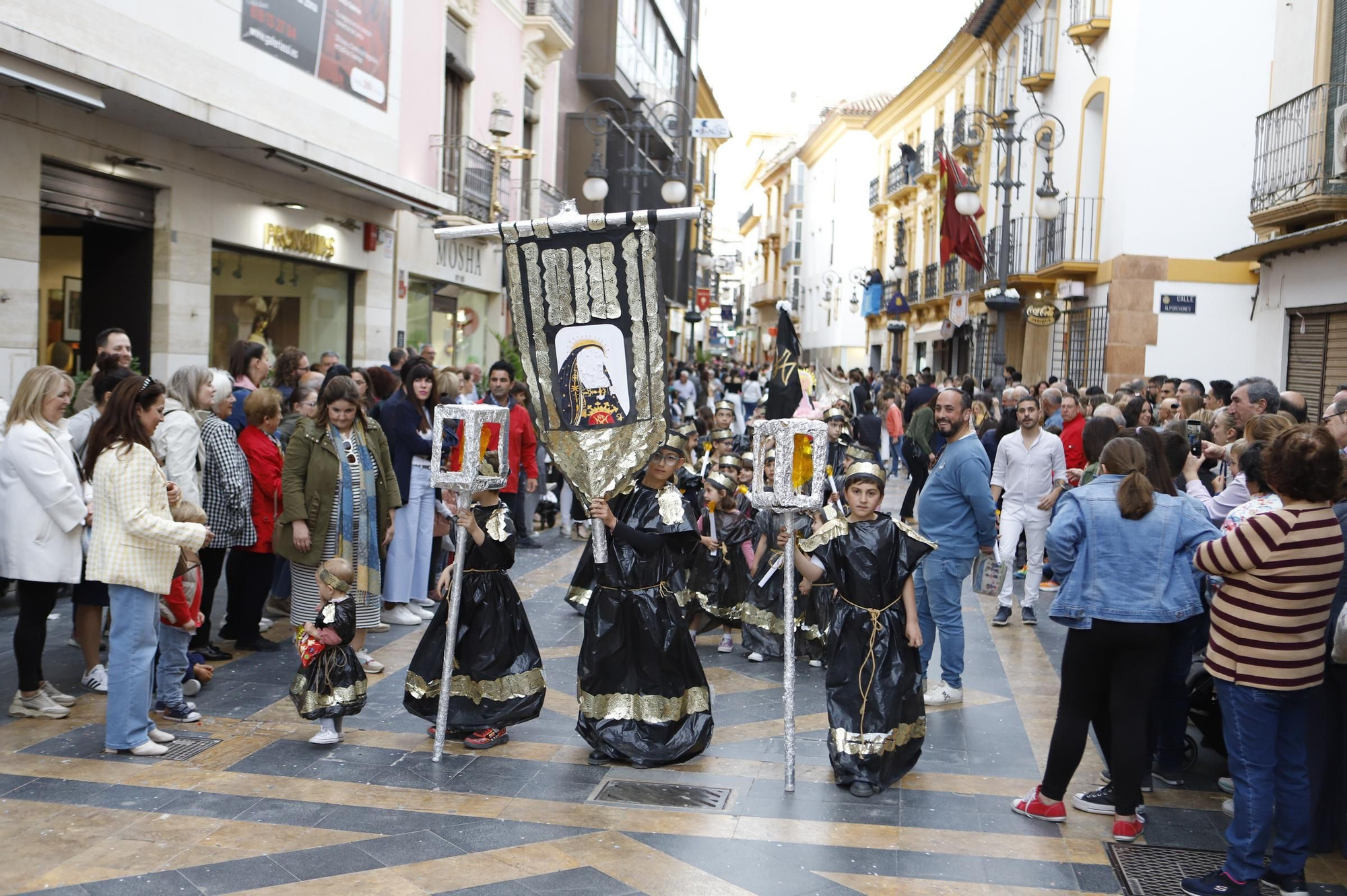Las mejores imágenes de la Procesión de Papel 2024 de Lorca