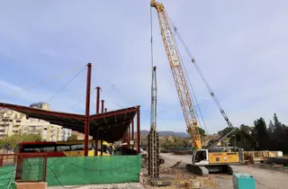 Casi 12 millones para la base de montaje de la vía de alta velocidad entre Lorca y Almería