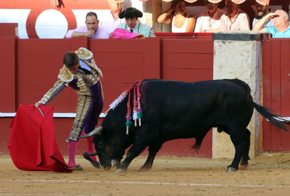 Morante de la Puebla, El Juli y Roca Rey, protagonistas del cartel del jueves en La Malagueta.