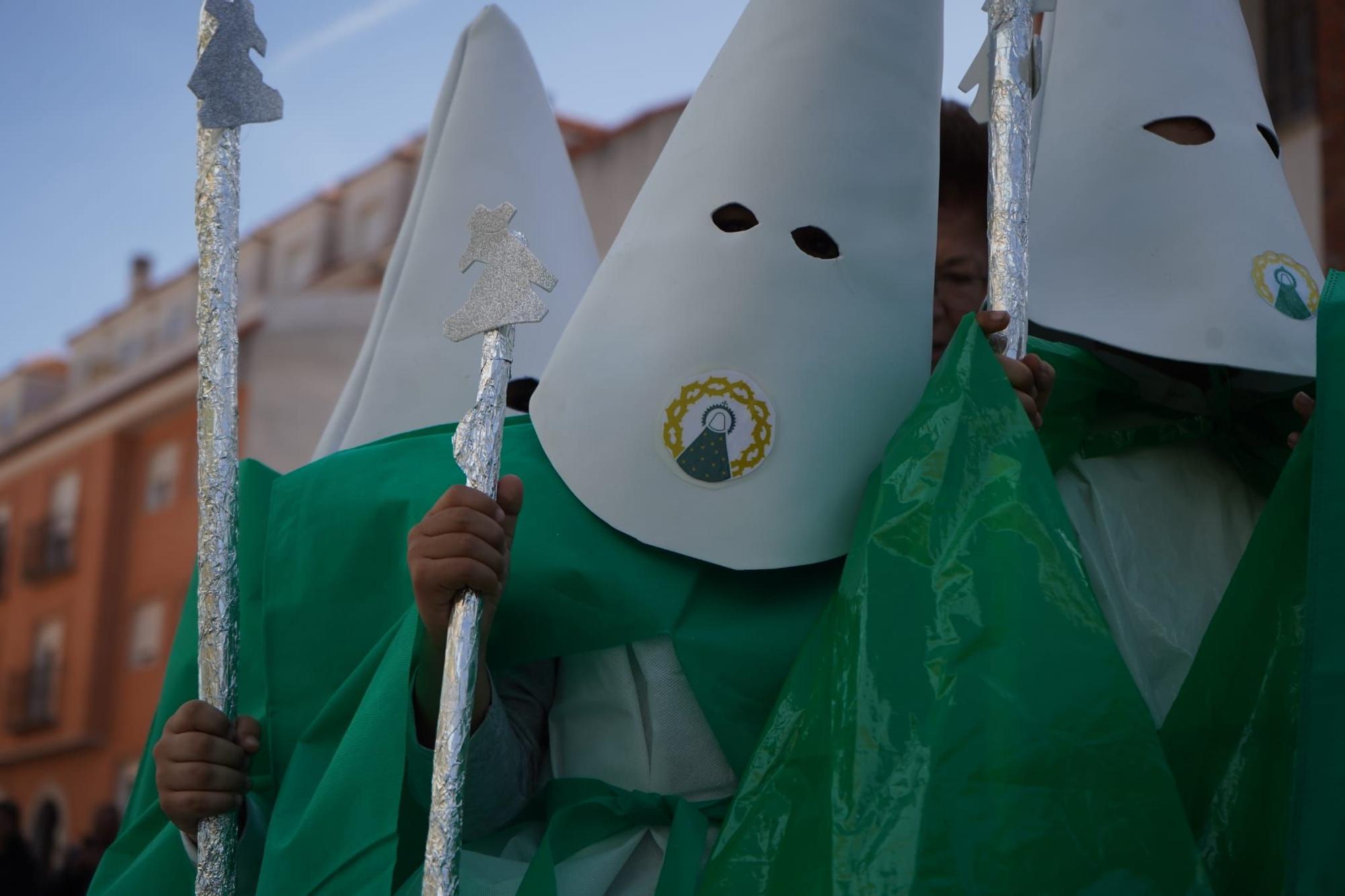 GALERÍA | La Semana Santa de Zamora se adelanta con esta procesión de escolares