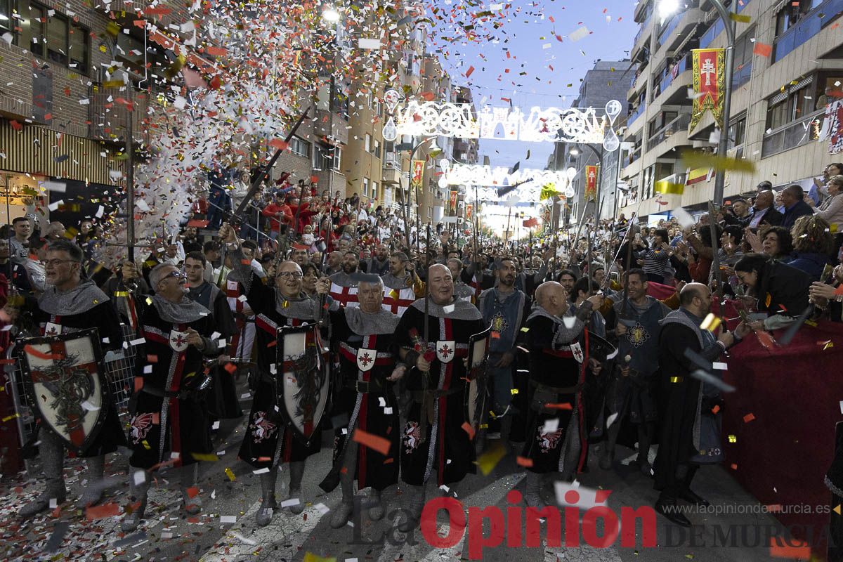 Fiestas de Caravaca | Desfile día 4 de mayo (Bando Cristiano)