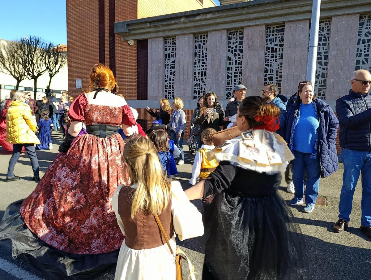 La Fresneda viaja por la historia