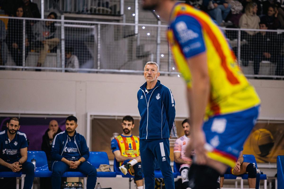 Zanini en el área técnica