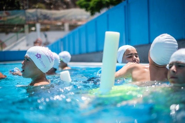 Campamento de verano con la participación de 150 niños en el Colegio Miguel Pintor